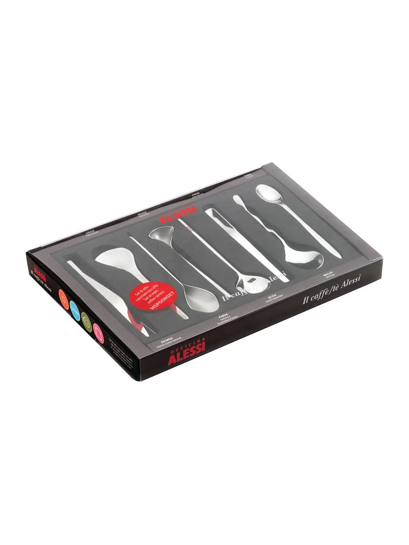 ALESSI | Espressolöffel-Set 8-tlg. | 
